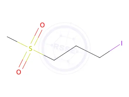 Chemical structure of 1-iodo-3-methanesulfonylpropane