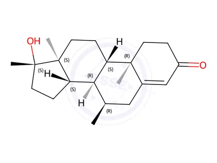 Chemical structure of Bolasterone