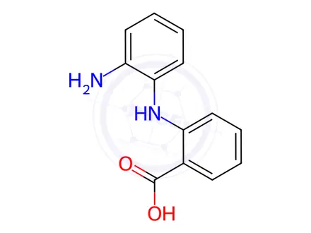 Chemical structure of Clozapine Impurity 32
