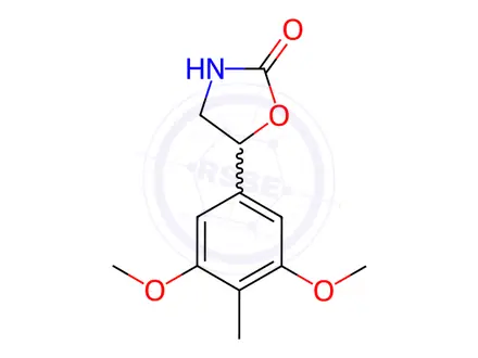 Chemical structure of Mesopram Impurity 76