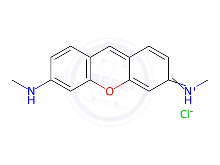 Chemical structure of ACRIDINE RED