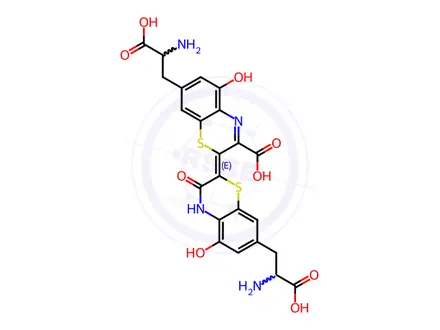 Chemical structure of trichochrome C