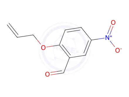 Chemical structure of 2-(Allyloxy)-5-nitrobenzaldehyde