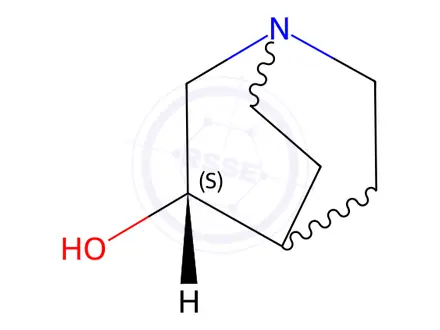 Chemical structure of Solifenacin Impurity 30