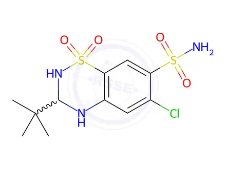 Chemical structure of Althiazide Impurity 58
