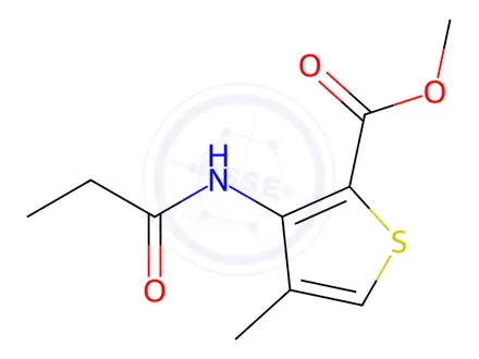 Chemical structure of Articaine Impurity 30