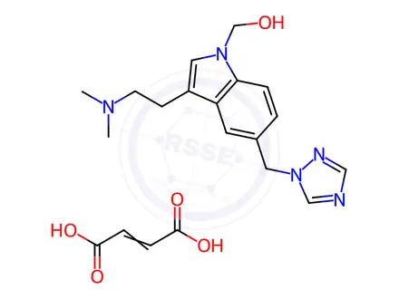 Chemical structure of Rizatriptan Benzoate Impurity 24