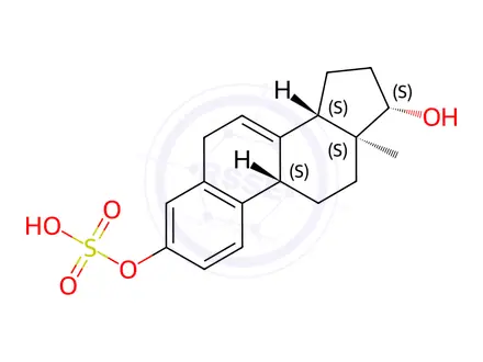 Chemical structure of Equilin Impurity 3