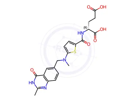 Chemical structure of Raltitrexed Impurity 89