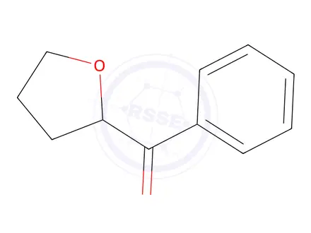 Chemical structure of Phenyl(tetrahydrofuran-2-yl)methanone