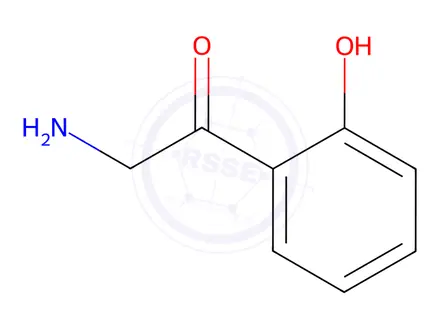 Chemical structure of Adrenaline Impurity 91