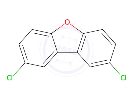 Chemical structure of Triclosan Impurity 5