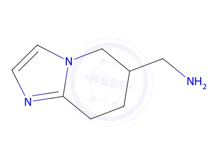 Chemical structure of 5H,6H,7H,8H-Imidazo[1,2-a]pyridin-6-ylmethanamine