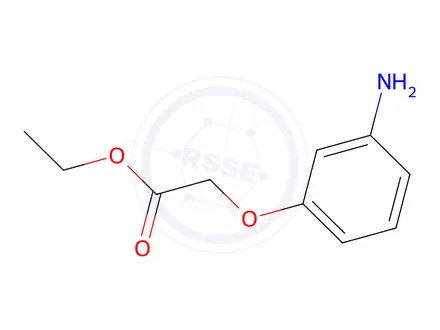 Chemical structure of Ethyl (3-aminophenoxy)acetate hydrochloride