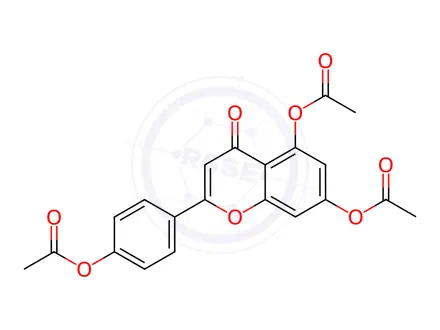 Chemical structure of Apigenin Impurity 9