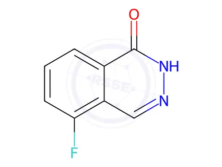 Chemical structure of 5-Fluorophthalazin-1(2H)-one