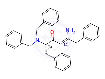 Chemical structure of Ritonavir Impurity 59