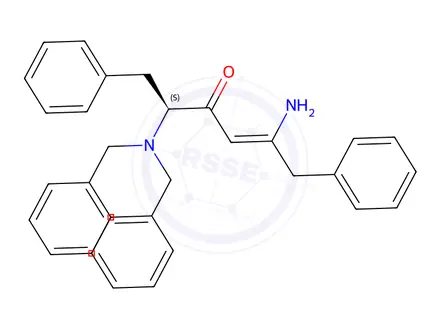 Chemical structure of Ritonavir Impurity 49