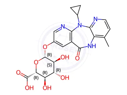 Chemical structure of Nevirapine Impurity 13