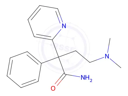 Chemical structure of Brompheniramine impurity 6