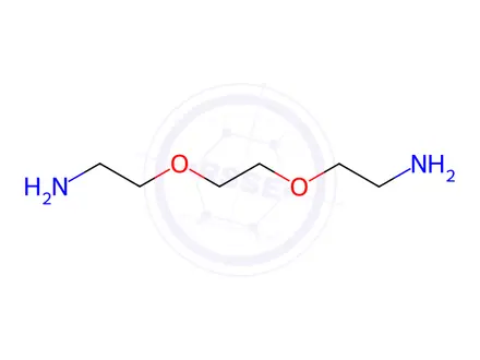 Chemical structure of 1,8-Diaminotriethyleneglycol