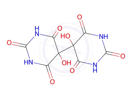 Chemical structure of Alloxantin
