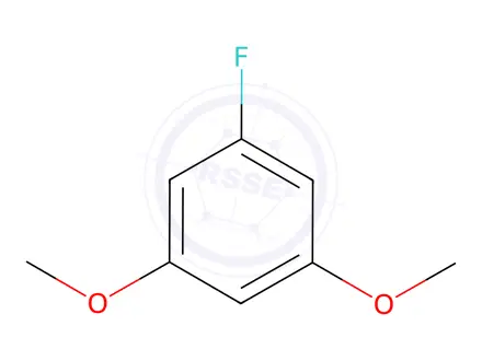 Chemical structure of 1-Fluoro-3,5-dimethoxybenzene