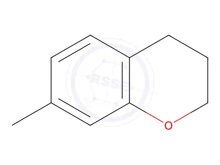 Chemical structure of 7-Methylchroman