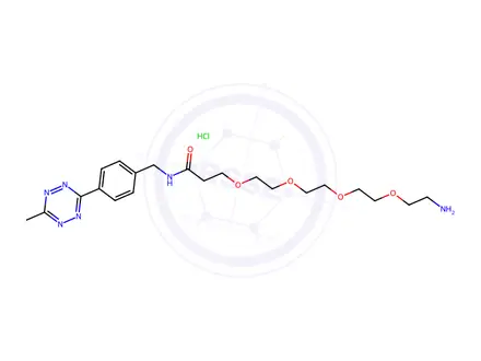 Chemical structure of PC-Biotin-PEG4-PEG3-azide