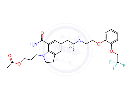 Chemical structure of Silodosin Impurity 23