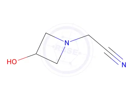Chemical structure of 2-(3-hydroxyazetidin-1-yl)acetonitrile