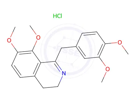 Chemical structure of Papaverine impurity 19 HCl