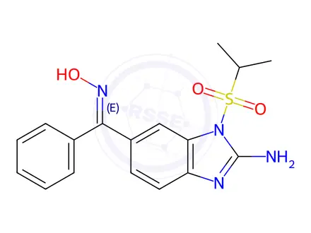 Chemical structure of Enviroxime