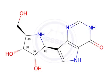 Chemical structure of 2-Furoyl Ecgonine Methyl Ester