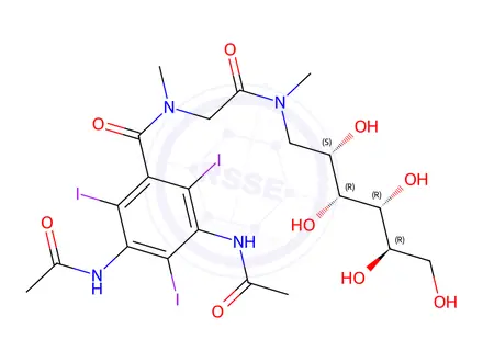 Chemical structure of Iosarcol