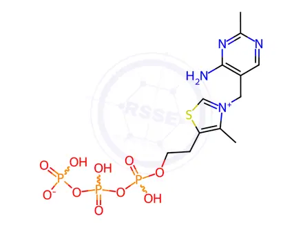 Chemical structure of Vitamin B1 Impurity 18