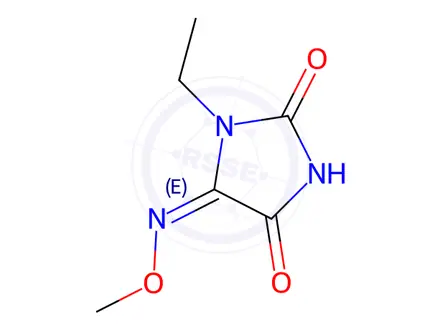 Chemical structure of Cymoxanil Impurity 6