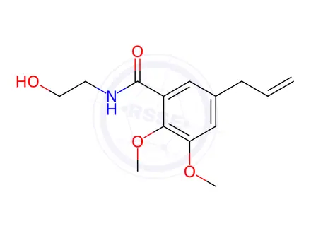 Chemical structure of Alibendol Impurity 3