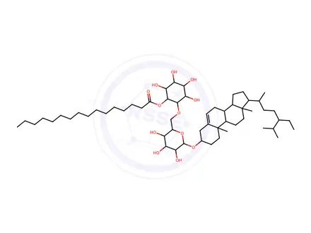 Chemical structure of Sitoindoside IV