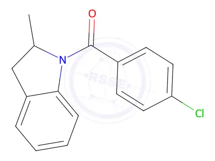 Chemical structure of Indapamide Impurity 52