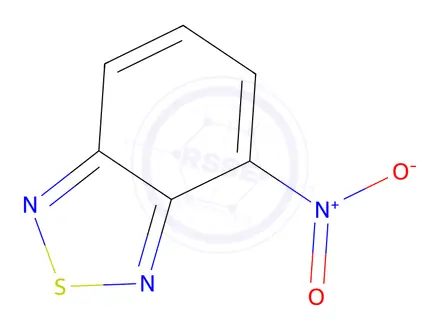 Chemical structure of 4-nitrobenzo[c][1,2,5]thiadiazole
