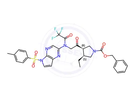 Chemical structure of Upadacitinib Impurity 268