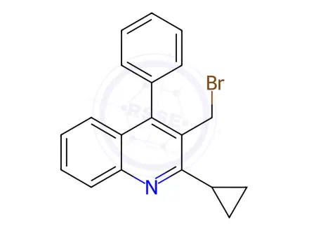 Chemical structure of Pitavastatin Impurity 226
