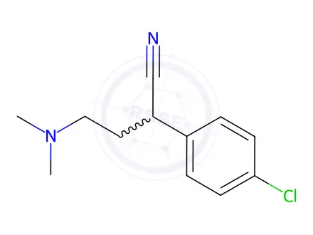 Chemical structure of Chlorphenamine Impurity 78