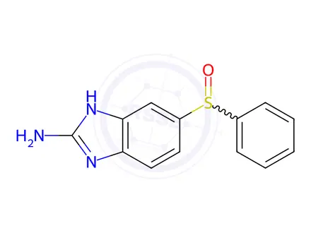 Chemical structure of Oxfendazole Impurity 3(Oxfendazole EP Impurity C)