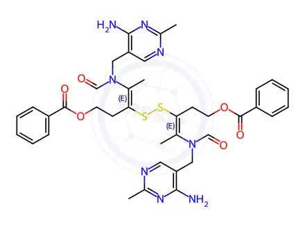 Chemical structure of Bisbentiamine