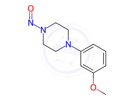Chemical structure of Letermovir Nitroso Impurity 57