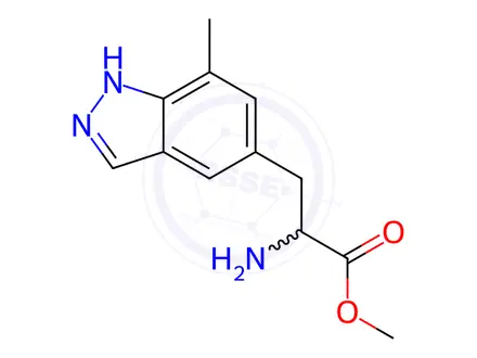Chemical structure of Zavegepant Impurity 78