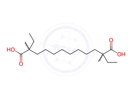 Chemical structure of Gemcabene Calcium Impurity 70