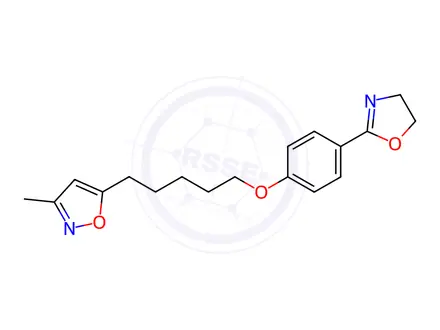 Chemical structure of Win 52035